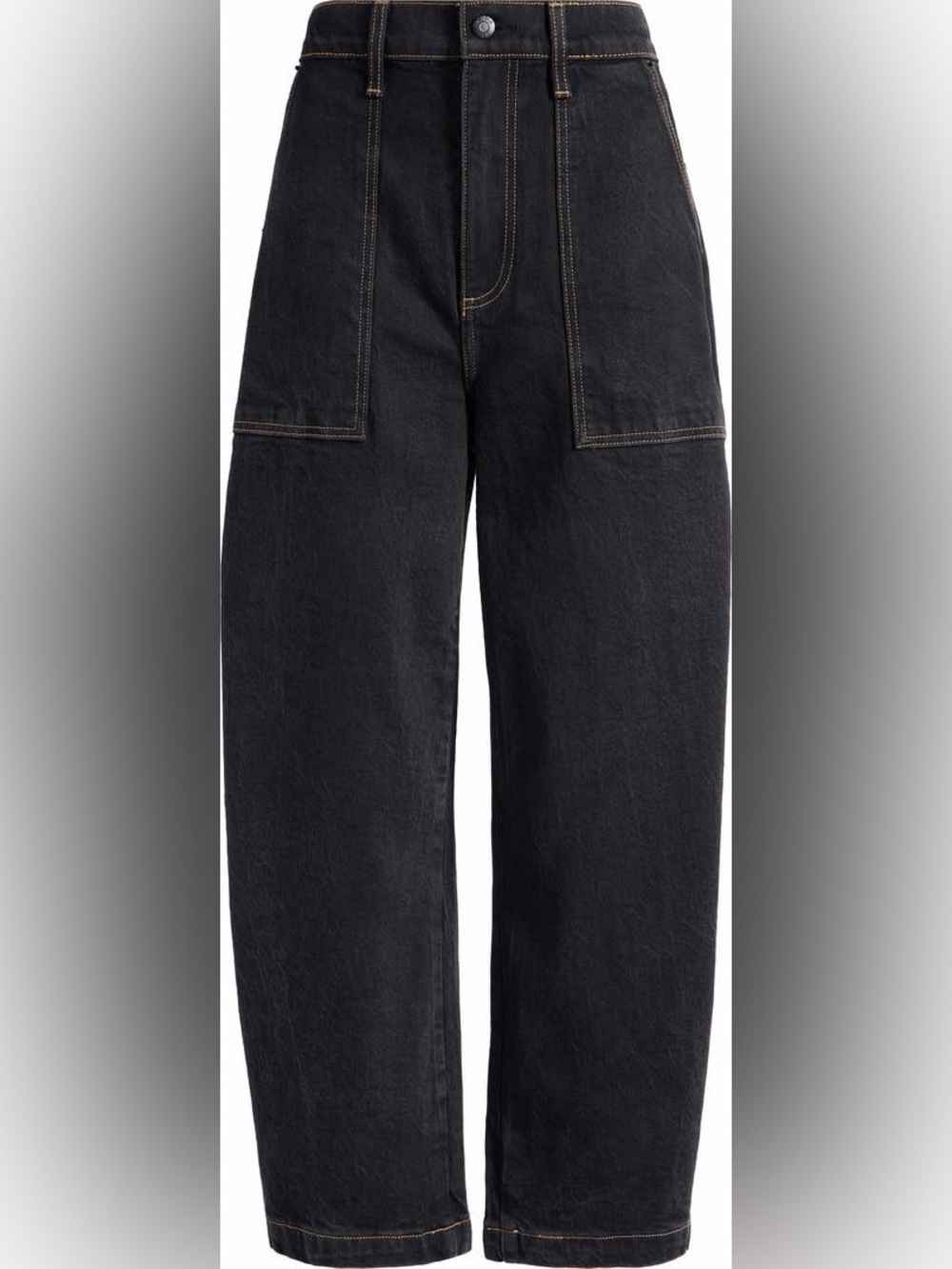 Pistola Turner High Waist Barrel Leg Jeans Size 29 - Picture 5 of 15